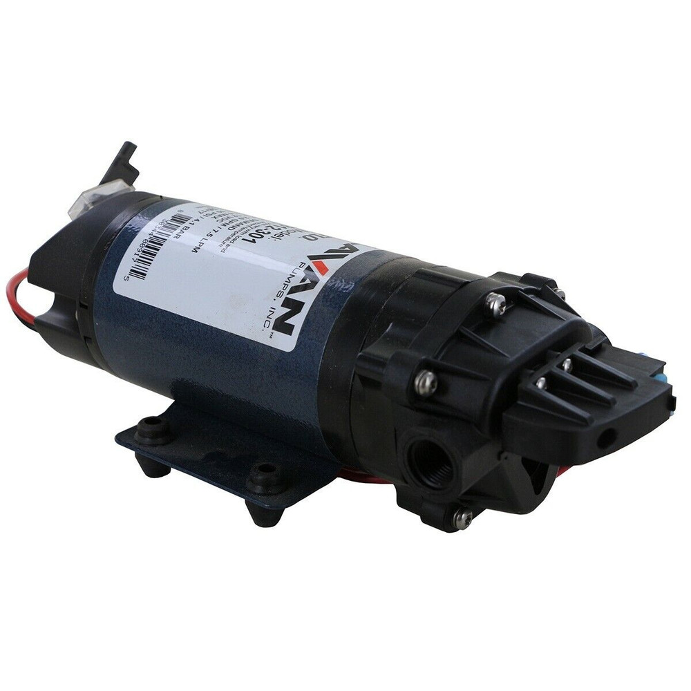 Delavan 7812-301 PowerFLO 12-Volt Automatic Demand Diaphragm Pump