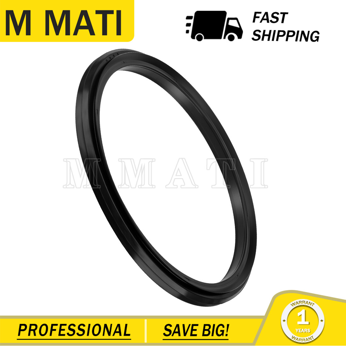Front /Rear Brake Drum Seal 92093-1543 for Kawasaki Mule 3020 KAF620F 2001-2003