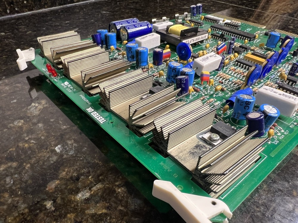 Bogen Multicom 2000 Analog Card MCACB Intercom System Used AS IS #2