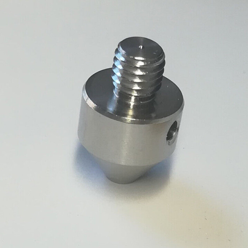 CMM Probe A-5555-0226 Thread Adapter M5 Outer Thread Shank To M2 Inner Thread