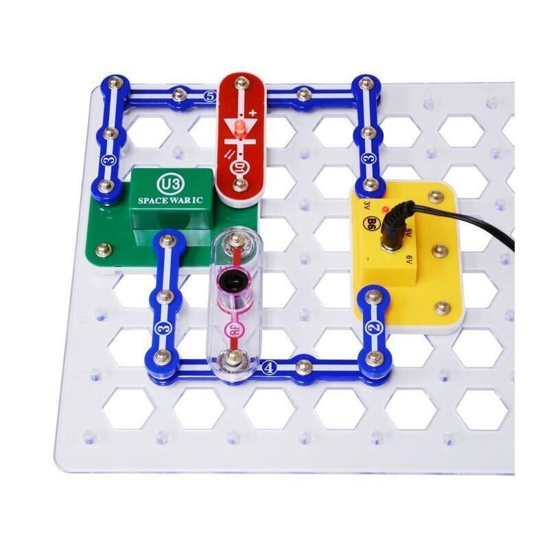 Elenco ACSNAP Snap Circuits Battery Eliminator