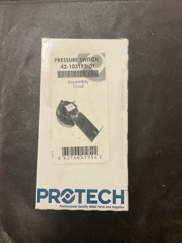 protech 42-103193-01 Pressure Switch