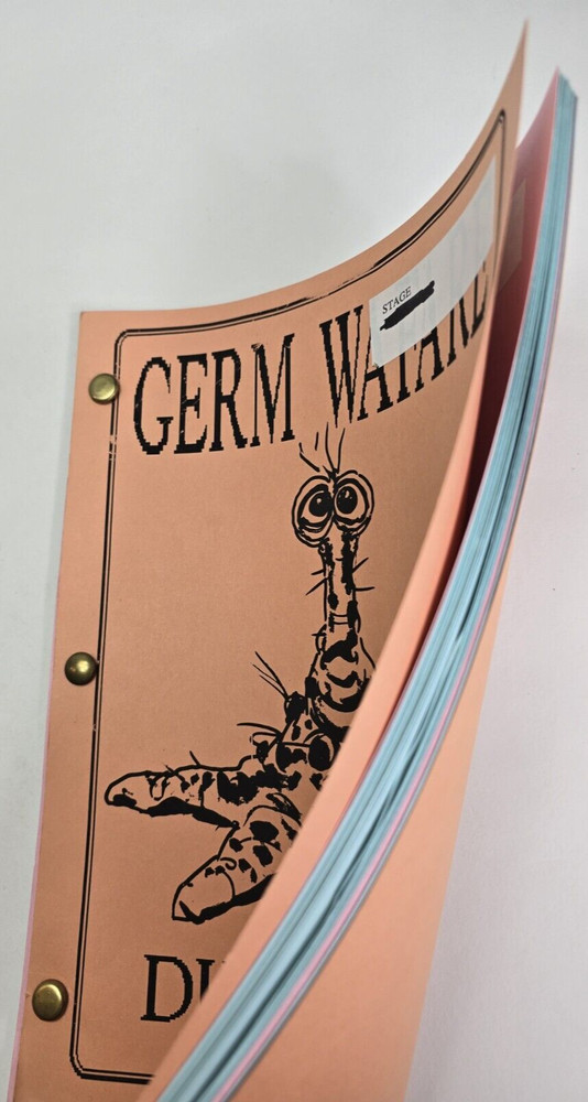 DINOSAURS / Peter Ocko 1992 TV Script, Dan Castellaneta "Germ Warfare"