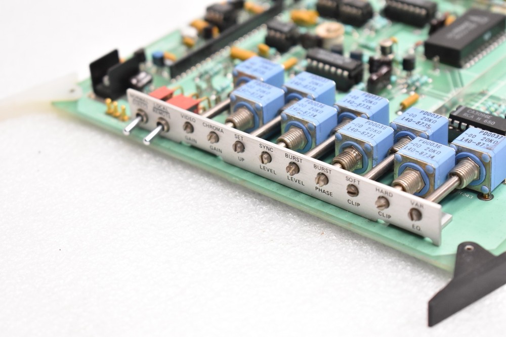 Grass Valley Processor Input Card Module Board 066337-01J