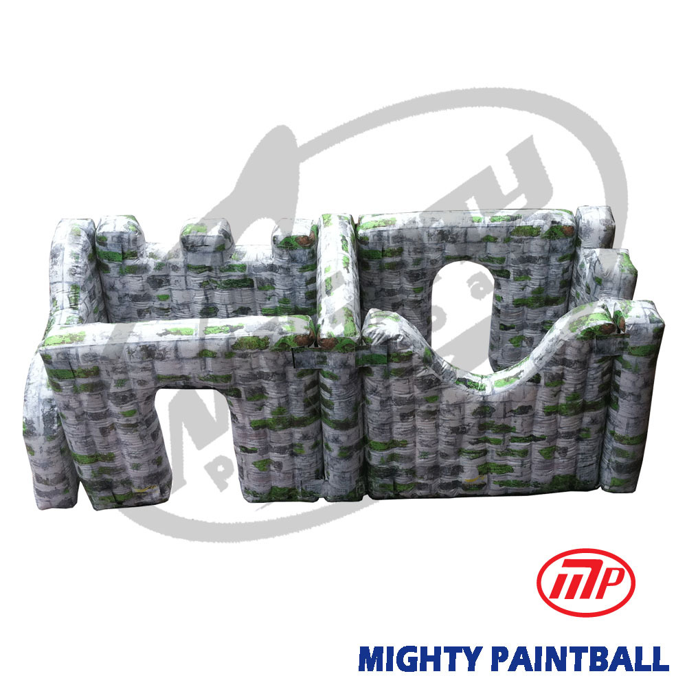 MP Air Bunker (Inflatable Bunker) - Rectangle Shape (MP-SB-WP12)