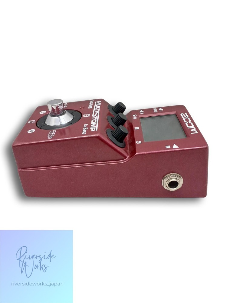 ZOOM MS-60B Multi-Effects Pedal Compact and Powerful JP