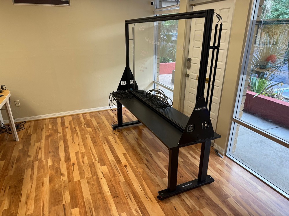 Revolution Adjustable Lightboard System With Control Center