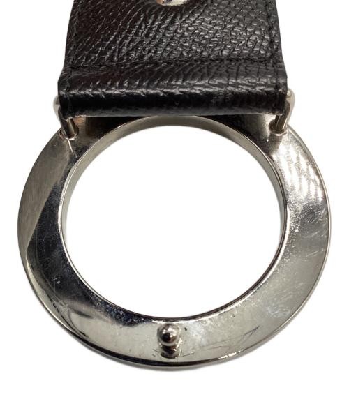 BVLGARI Leather belts black