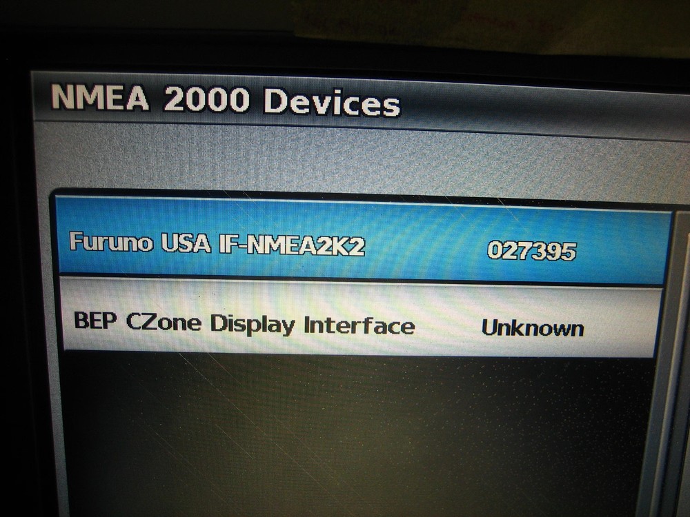 CZone / BEP Marine 3.5″ Display Interface - *NEW LCD INSTALLED* - *MME REFURB*