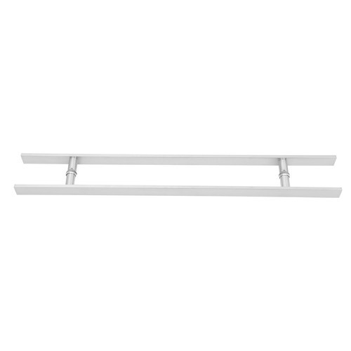 H Shape Door Pull Handle Double Sided Door Commercial Handle Stainless Steel