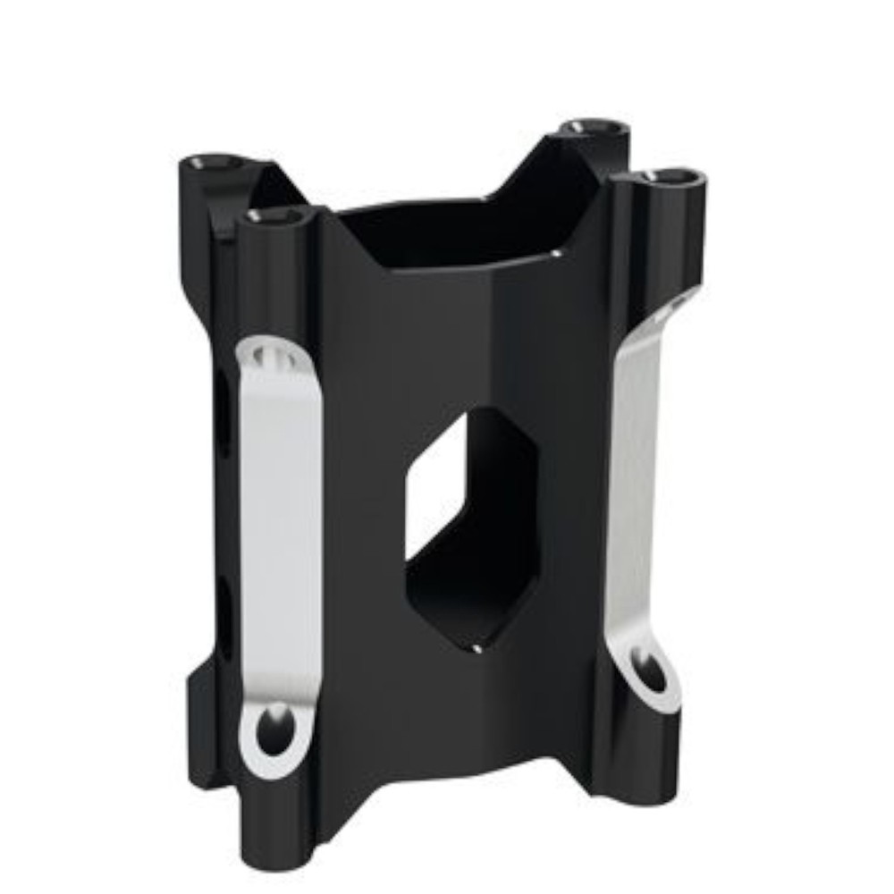 Ski-Doo OEM REV Straight Handlebar Extension 5" Riser Block Kit, 860201427