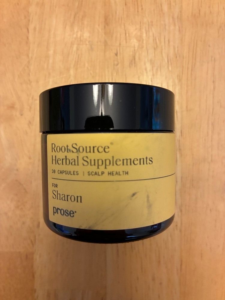 Prose Root Source Herbal Supplements Scalp Health 30 Capsules
