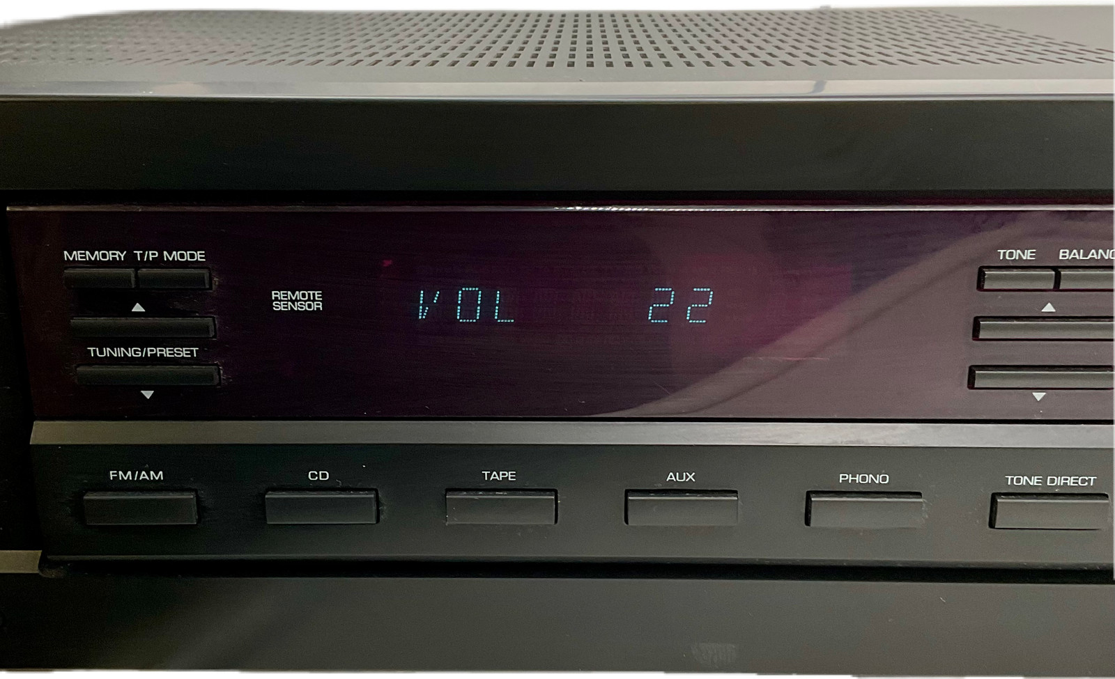 Sherwood RX-4109 2-Channel Stereo Receiver Digital AM FM CW SSB Tuner 5W