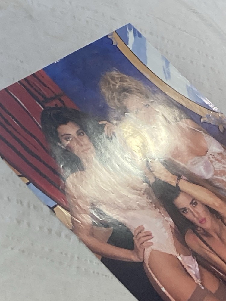 Bordello Poster Sexy Lingerie Girls Pinup About 22 x 34