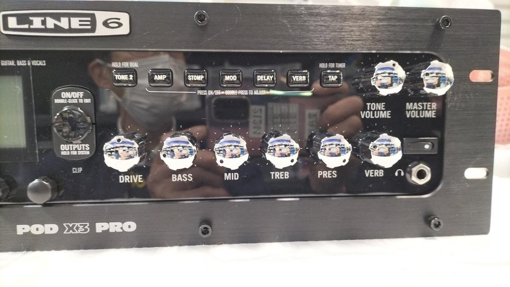 Line 6 Pod X3 Pro Multi-Effects Guitar Effect Pedal