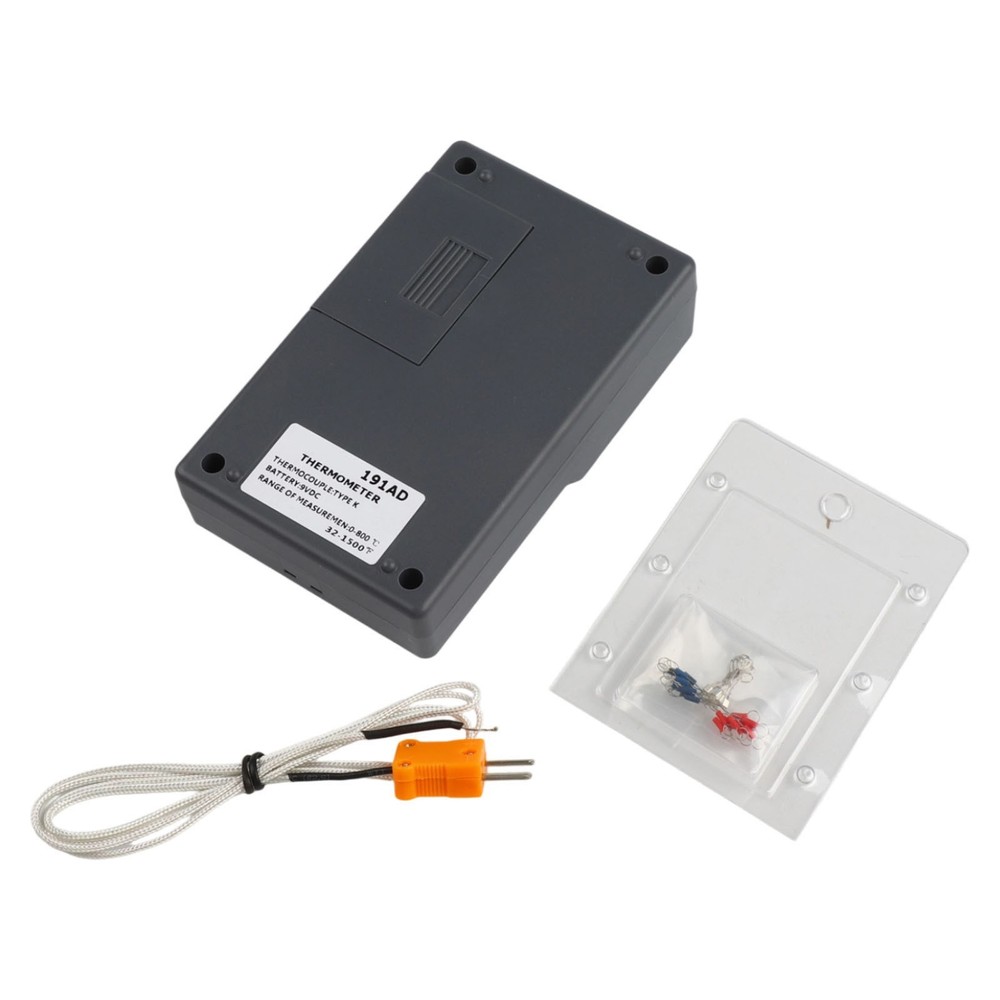 Soldering Tip Temperature Measurement Tool with Automatic Shutdown Feature