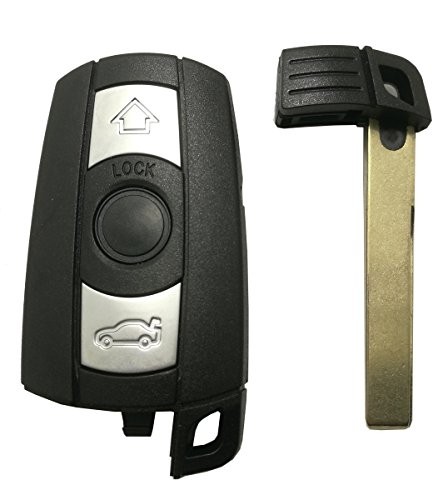 Replacement Key Fob Case Shell for BMW 1 3 5 6 7 Series E90 E92 E93 Keyless