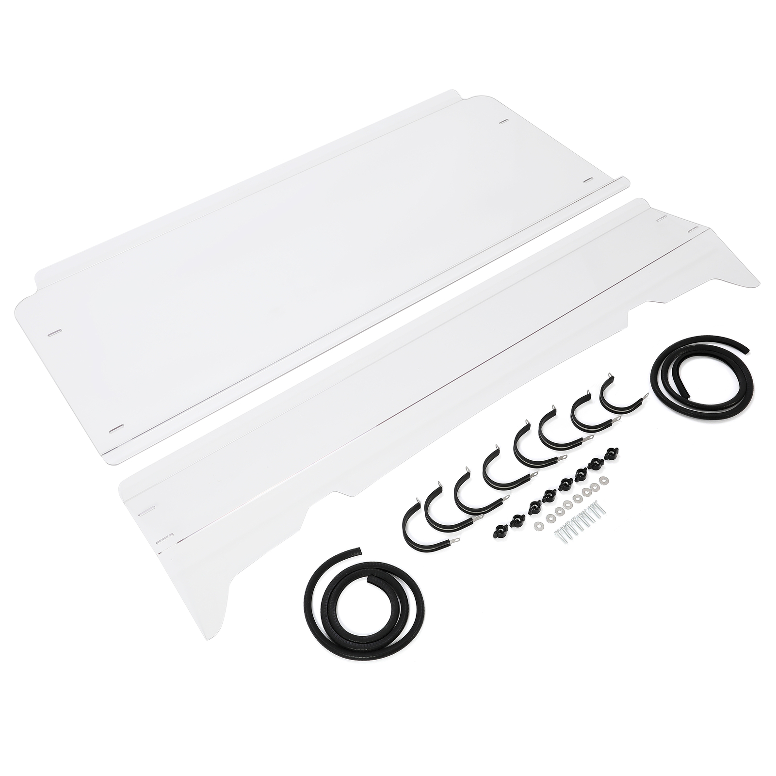 Front Full Windshield For Polaris Ranger XP 800/ XP 800 Crew/800 6x6 2010-2016