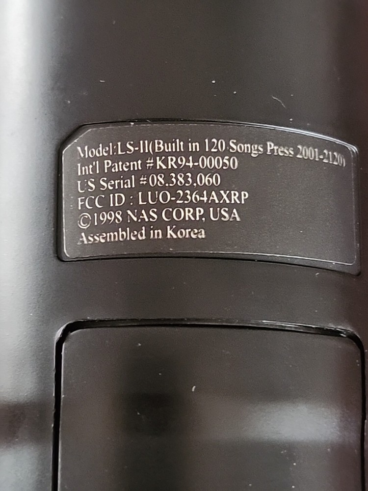 LEADSINGER LA-2001 Karaoke Microphone (A15)