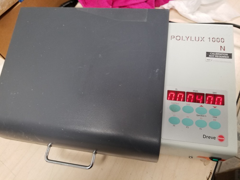 DREVE POLYLUX 1000N Light polymerisation (TURNS ON!)