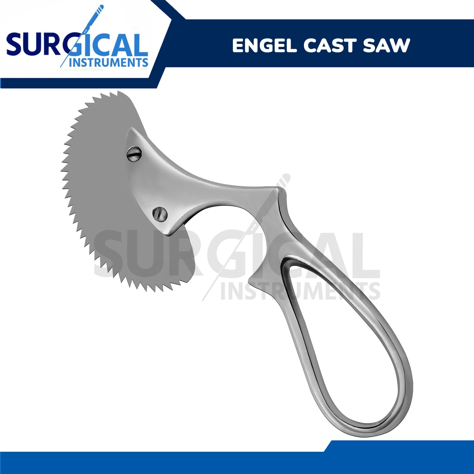 Bone Saw Angled Surgical Orthopedic Instruments 6" Veterinary German Grade