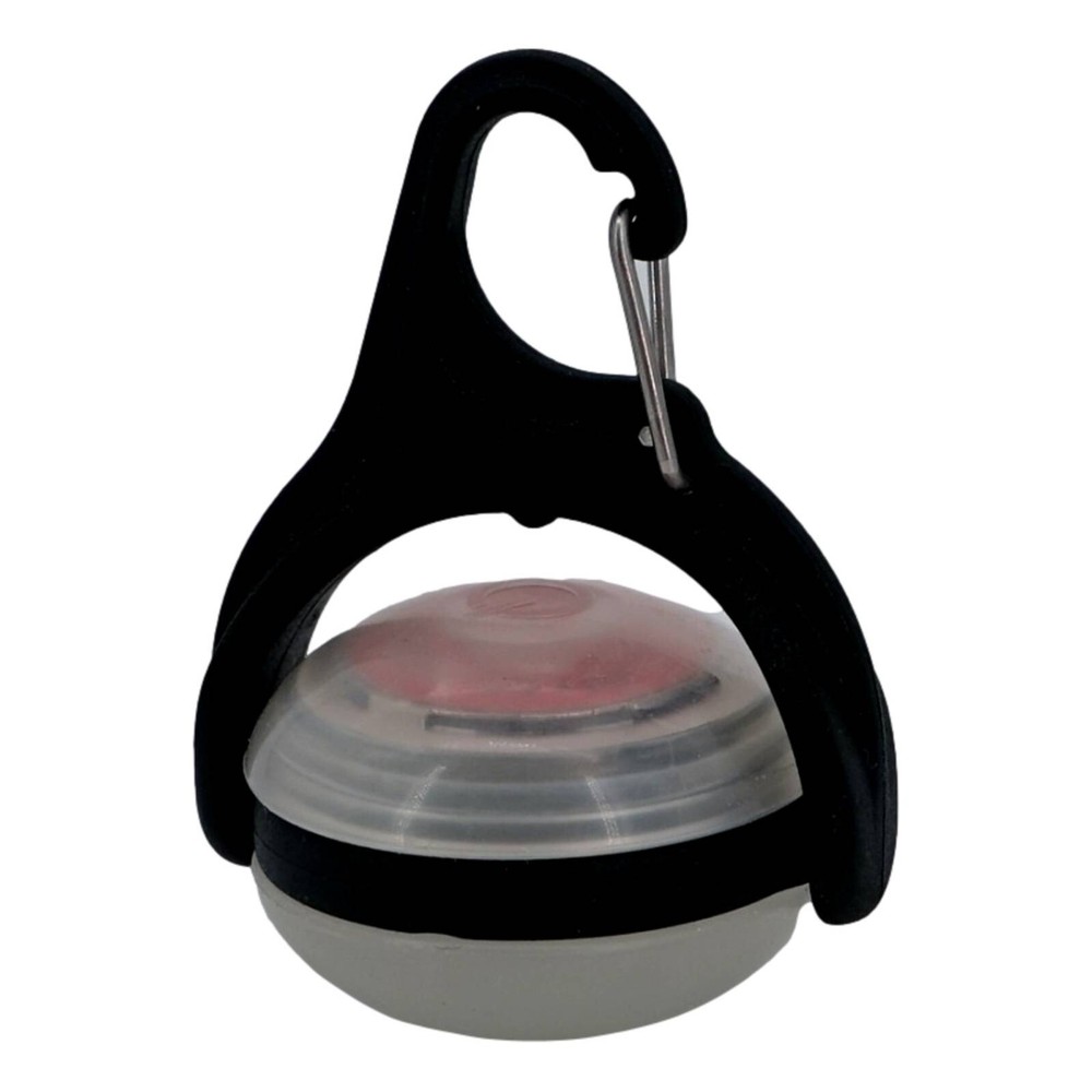 2 Pack Nite Ize MoonLit LED Red Micro Lantern Carabiner Clip Glow Flash Light