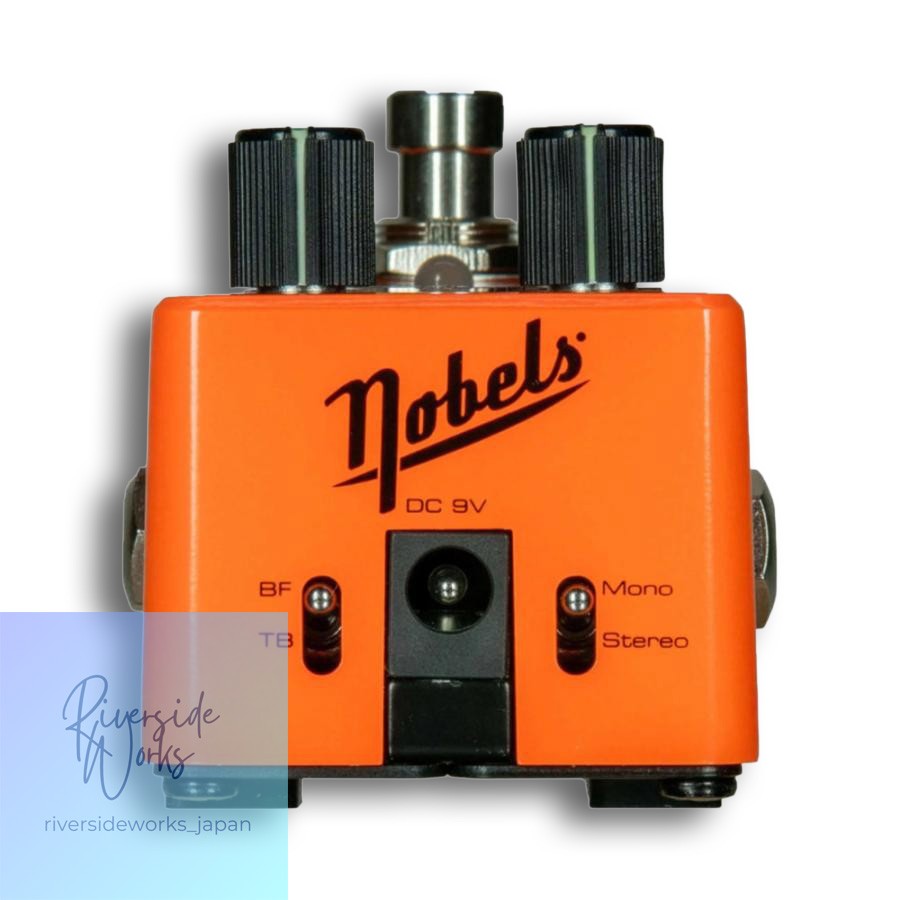 Nobels MOD-mini Stereo Modulation Pedal Guitar Effect