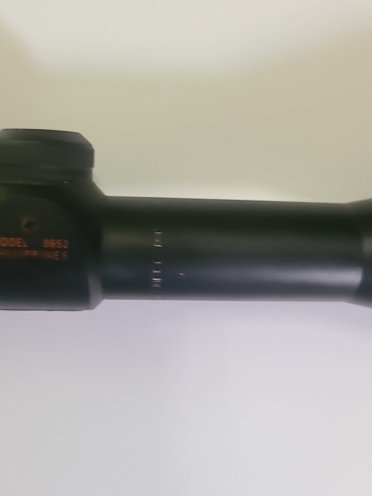THOMPSON CENTER HAWKEN HUNTER 3-9x40mm MUZZLELOADER RIFLE SCOPE Philippines Made