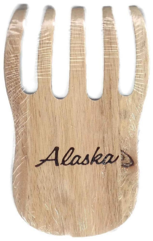 Alaskan Bear Claw Pasta & Salad Server (1 pair)