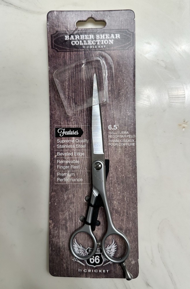 Barber Shear Cricket 6.5”