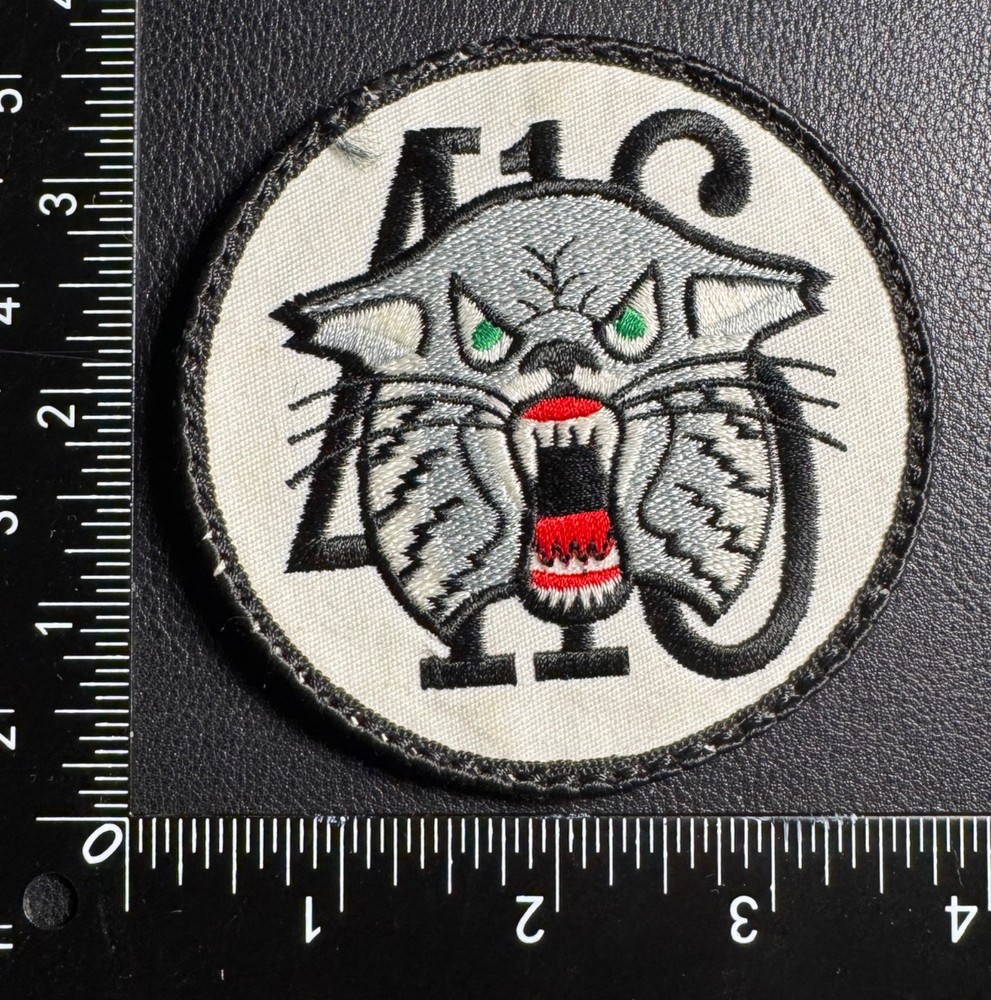 RCAF CAF Canadian 416 Squadron Lynx Colour Crest Patch