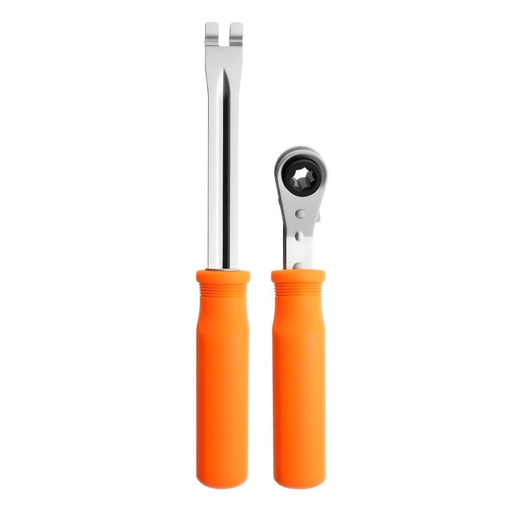 4-Piece Automatic Slack Adjuster Tool Set – Wrenchs + Slack adjuster tools