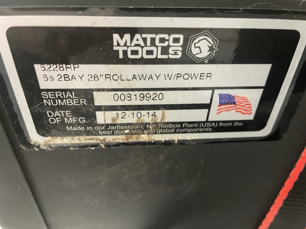 Matco 6228RP