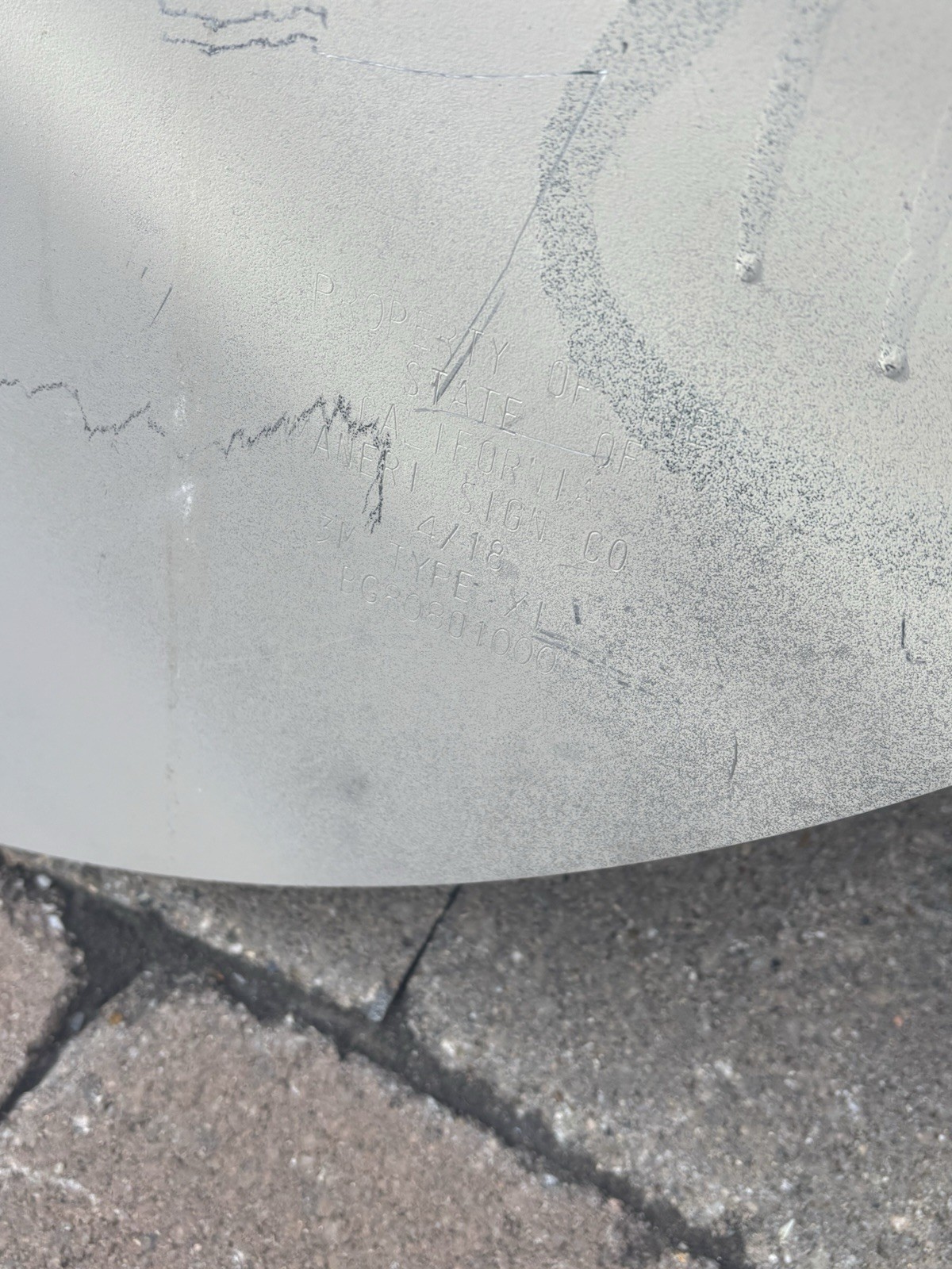 california highway sign