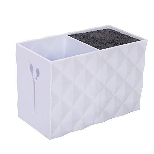 Professional Scissors Box Holder Case Desktop Combs Clips Storage Box for Barber