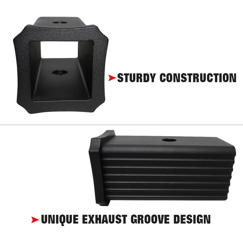 2-1/2" to 2" Trailer Hitch Reducer Adapter Truck Receiver Insert Sleeve Convert