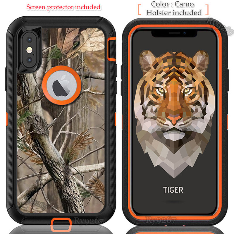 Apple iPhone XR Defender Case [Holster Fits Otterbox Defender]