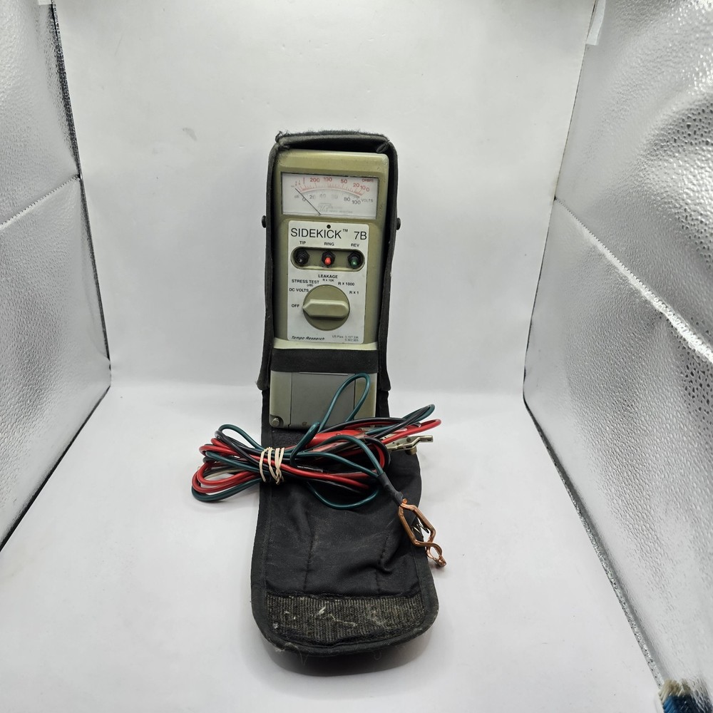 Tempo Research Sidekick 7B Cable Tester