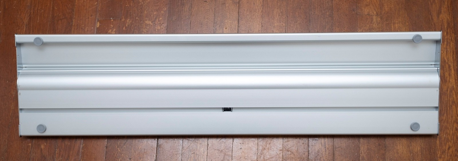 Silver Step 36” Retractable Banner Stand – Trade Show, Event & Pop-Up Display