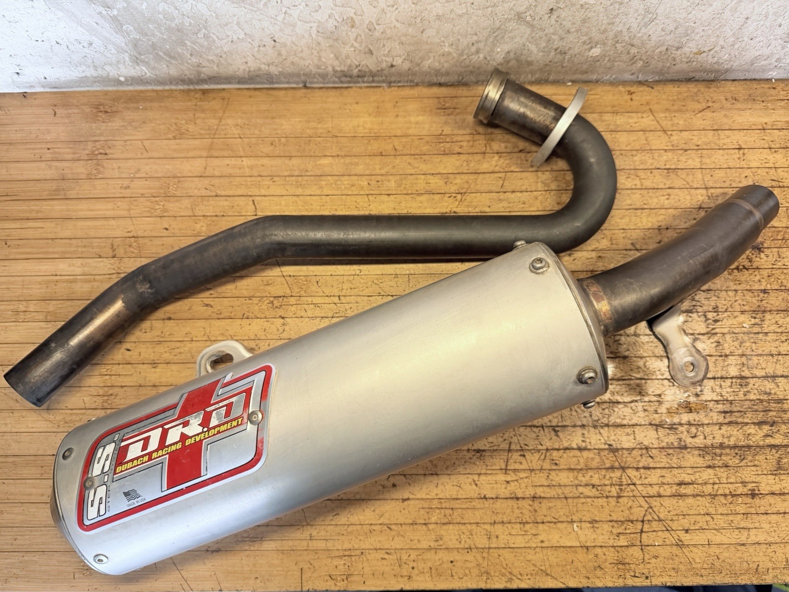 04 05 HONDA TRX450R TRX450 TRX 450 Muffler Full Exhaust System AFTERMARKET DRD