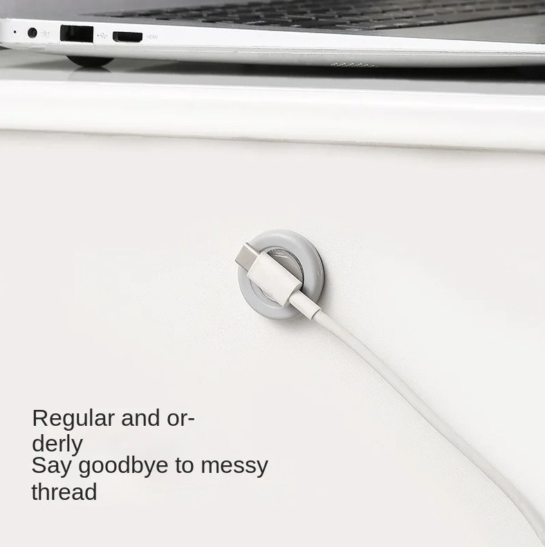 12pcs Magnetic Remote Holder Wall Mount Adhesive TV Remote Organizer - NEW