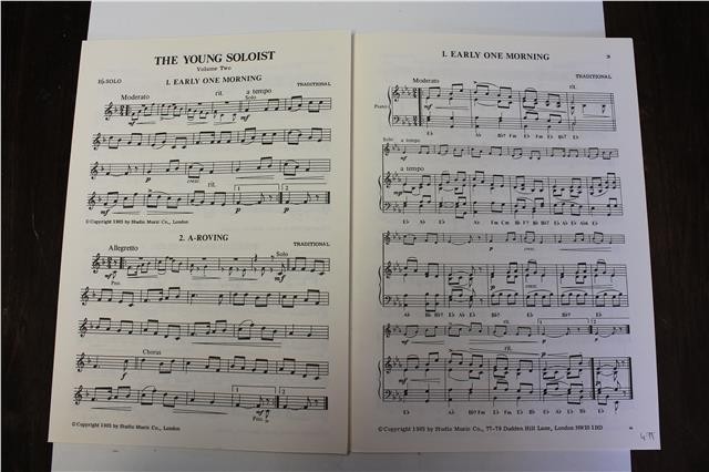 The Young Soloist for Bb Instruments Volume 2