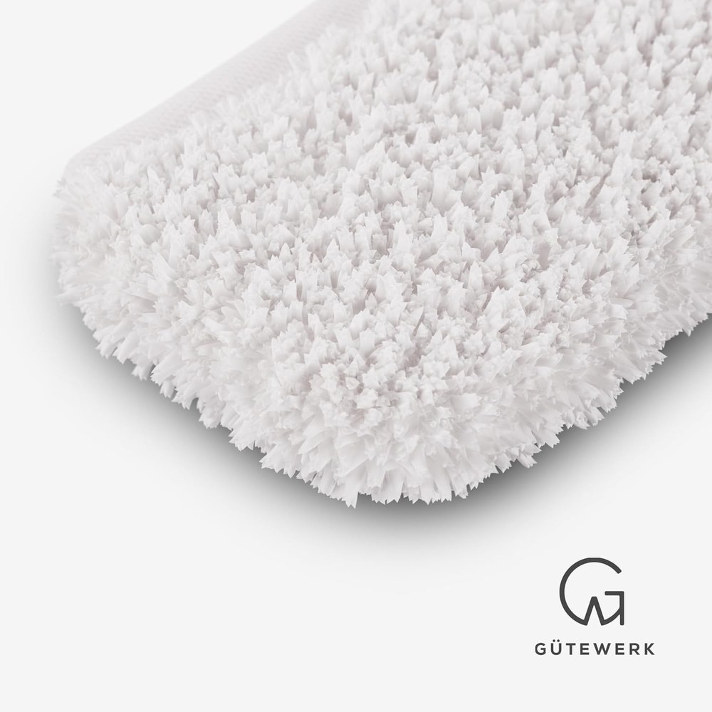 GÜTEWERK 2× Microfibre Cloths – Accessory for 11" Squeegee ̵
