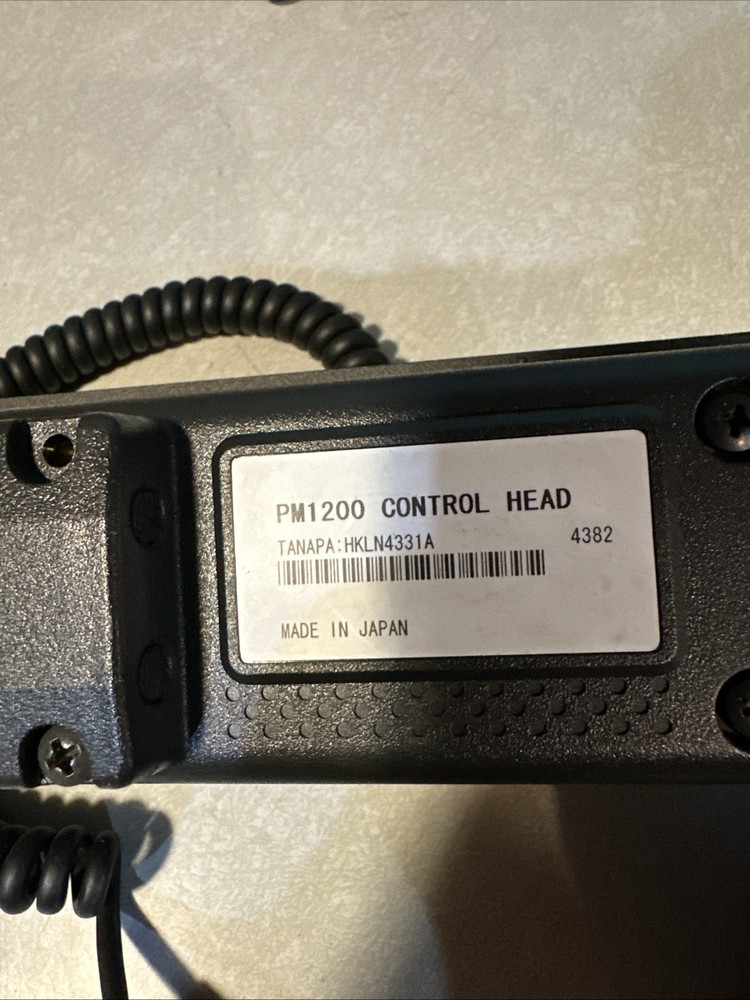 MOTOROLA PM1200 CONTROL HEAD & ACCESSORIES : HKLN4331A Face Bracket