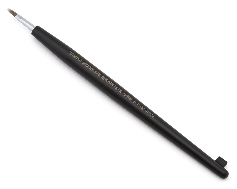 Tamiya HG II Modeling Rounded Flat Brush (Small) [TAM87224]