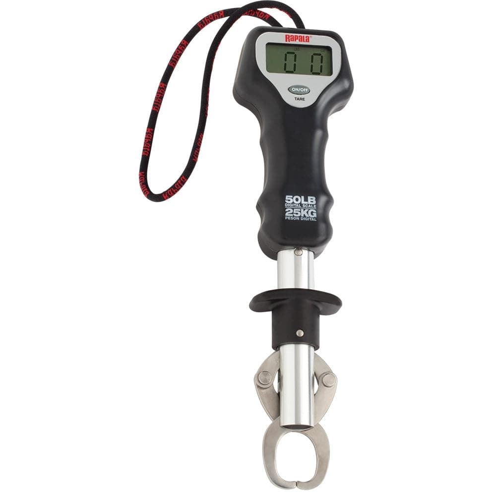 Rapala 50 lb Digital Fish Gripper Scale #DFG50