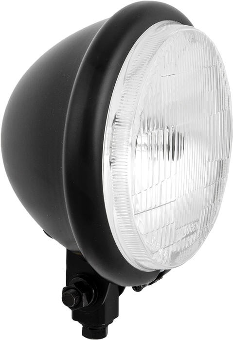 HardDrive Universal Headlight Assembly 5.75" Satin Black