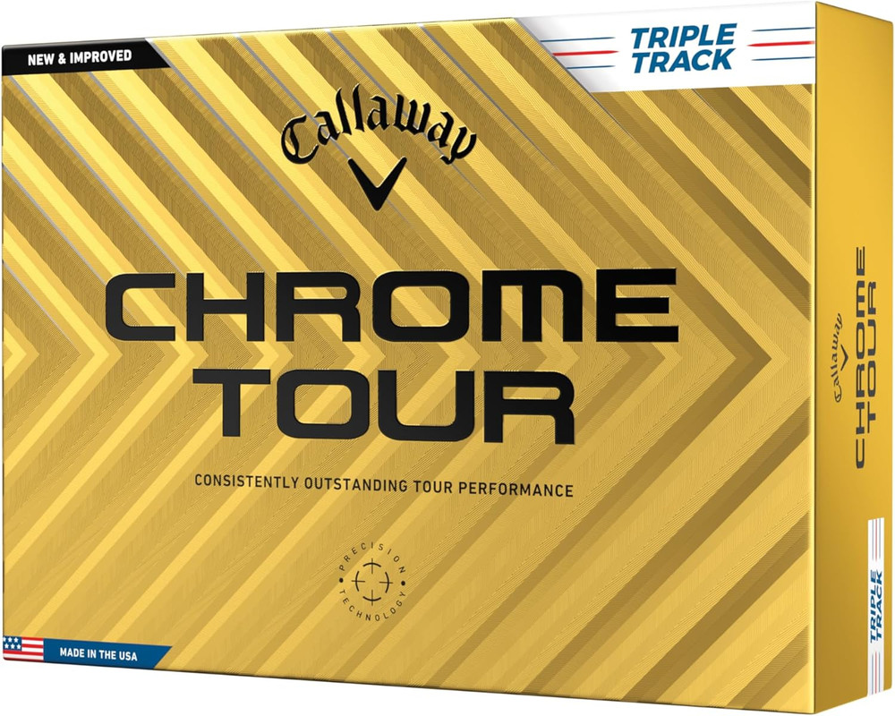 Golf Chrome Tour Golf Balls