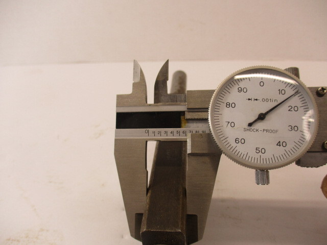 COMET # 1-A Threading Boring Bar 1/2" Shank 8" OAL & Rectangular Block Mount VGC