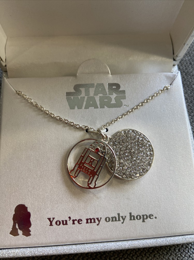 Disney Star Wars R2D2 Necklace